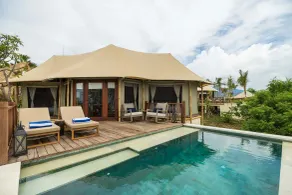 Menjangan Dynasty Resort - Vue de la chambre