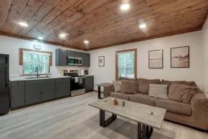 Woodsy Cabot Escape in Arkansas Countryside! - Interior
