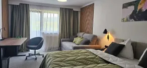 Mountains Hotel - Vue de la chambre