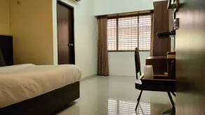 New Harshita inn By Glitz Hotel - Vista dalla camera