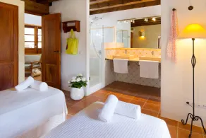 Can Noves - Villa de 2 suites -1 - Værelse