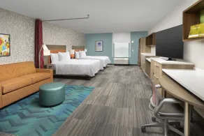 Home2 Suites by Hilton Clovis Fresno Airport - Chambre