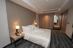Manazel Aldiafah serviced Apartments AlSulymaniyah - Room
