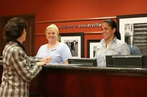 Hampton Inn & Suites Sevierville @ Stadium Drive - Réception