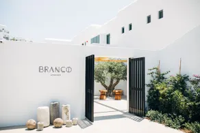 Branco Mykonos - Réception