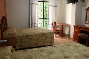 Hotel Oaxaca Dorado - Vue de la chambre