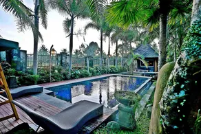 Dukuh Sebatu Resort & Villa - View from room