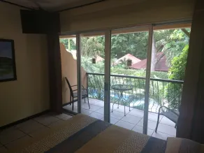 Hotel Mangaby - Vue de la chambre