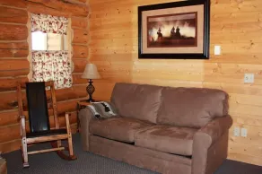 Rand Creek Ranch - Salle de séjour