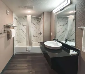 Motel 6-West Sacramento, CA - Salle de bain