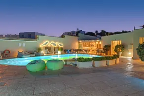 Kouros Art Hotel - Designed for Adults - Basseng