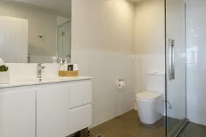 Acacia Lake View Motel - Salle de bain