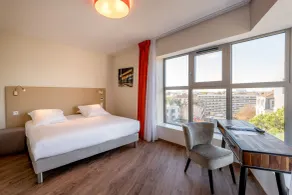 All Suites Appart Hôtel - Bordeaux Centre Gare - Chambre