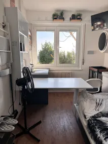 Room-lake View Room in Pully With Washin - Værelse
