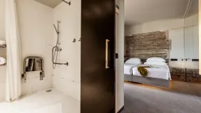 Vitoria Stone Hotel - Vue de la chambre