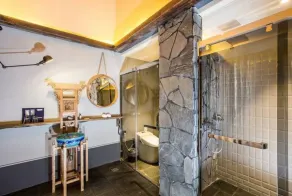Floral Hotel Ningbo Shieryi Hotspring - Bagno