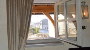 Hôtel Le Clos Margot Vertus - Vue de la chambre