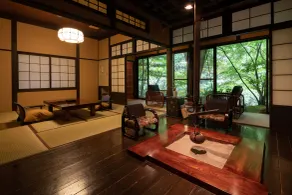 Sanso Tensui - Chambre