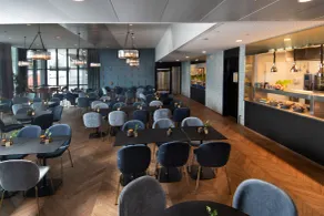 Mandal Hotel - Restaurang