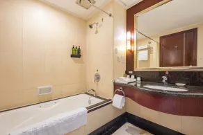 Luoyang Friendship Hotel (Peony Square Metro Station) - Badezimmer