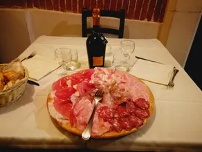 Agriturismo Corte Roeli - Restaurant