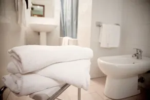 Hotel Continental - Salle de bain