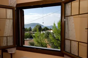 Delphi Hotel - Vue de la chambre