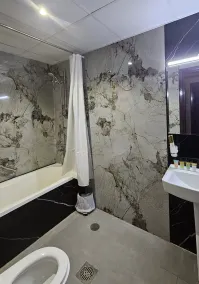 Sea Shore Hotel Apartment Khorfakkan - Salle de bain
