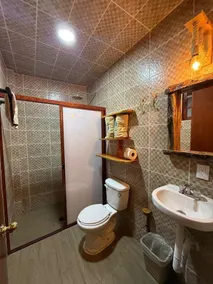 Cabañas Luz y Vida - Baño