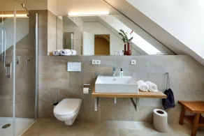 Hotel Das Regensburg - Bathroom
