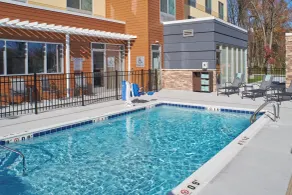 Fairfield Inn & Suites by Marriott Louisville Jeffersonville - Pool