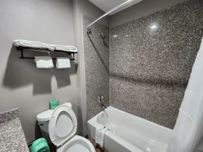 Studio 6 Channelview TX Baytown West - Salle de bain