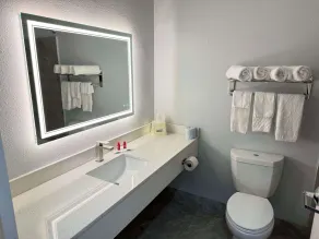 Americas Best Value Inn & Suites Haltom City Ft. Worth - Salle de bain