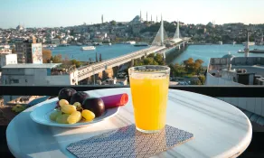 Hotel MOLA Galata - Restaurante