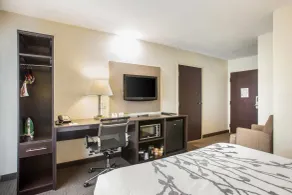 Quality Inn Kansas City International Airport - Chambre