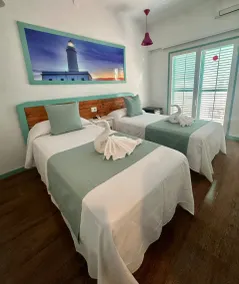 Hostal Sunset Ibiza - Chambre