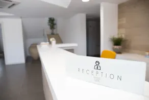 Hotel Grel - Rezeption