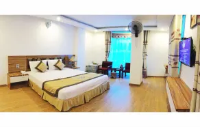 Hoang Gia Hotel Thanh Hoa - Chambre