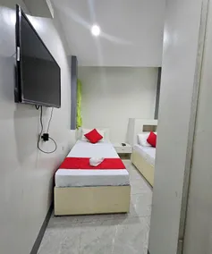 JRJA Suites 1 near Card Bank Tagum - Room