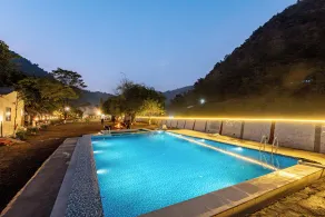 Royal River Resort Rishikesh - Piscine