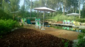 Cap'Cabane - Naturlig pool