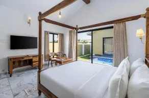 Merriment Luxury Resort & Private Pool Villa Near Mount Abu, Abu Road - Zimmer