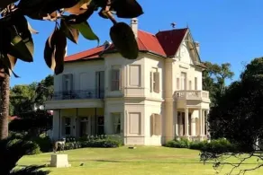 Estancia San Pablo - Fachada da propriedade