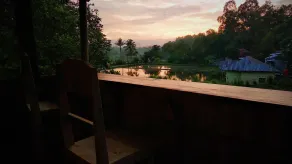 Mama Tia Family Homestay - Vistas desde la habitación