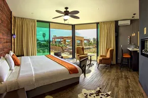 Entre Viñedos by Hotel Boutique Valle de Guadalupe - Chambre