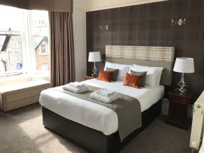 The Crags Hotel - Chambre