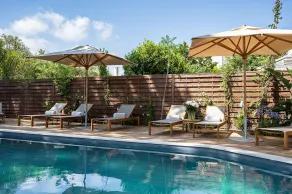   Hotel Lou Cagnard - Piscine