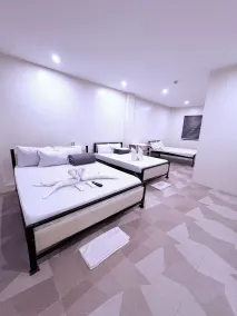 BossBabe Nacpan Beach House - Zimmer
