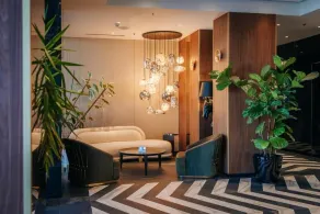 Sky Airport Hotel - Reception