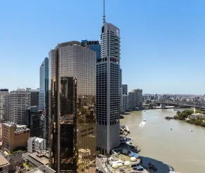 Oaks Brisbane on Felix Suites - View from room